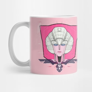 Arcee Bust Mug